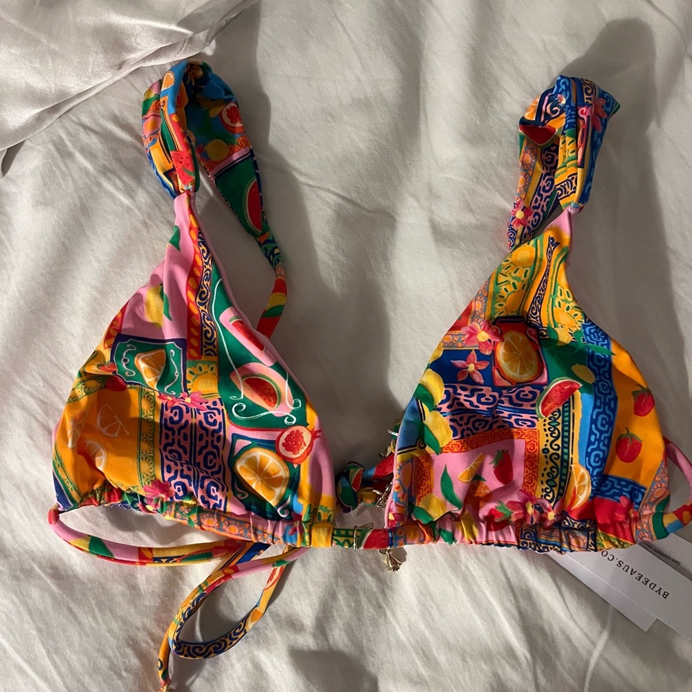 Bydee Cyprus Bikini in Frutta NWT size Medium